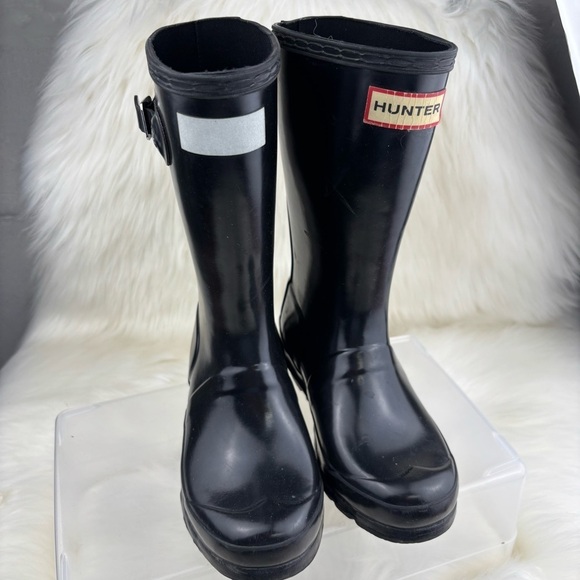 HUNTER WATER /RAIN BOOTS SIZE 13 KIDS - Picture 1 of 7